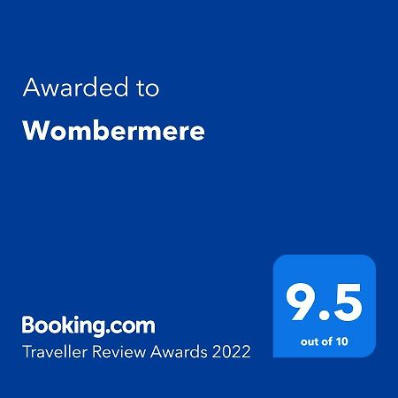 Bed and Breakfast Wombermere Goulburn Exterior foto