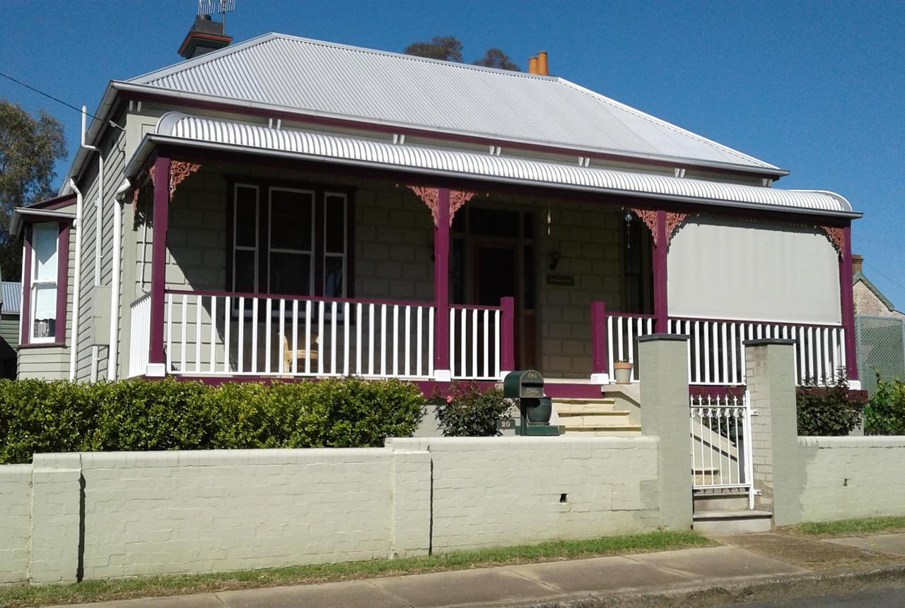 Bed and Breakfast Wombermere Goulburn Exterior foto